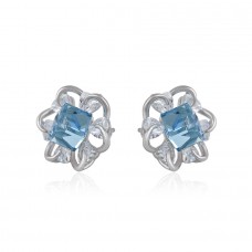 Klasiski SWAROVSKI auskari - Podziņas